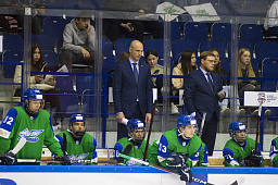 Владимир Потапов: «Хотели показать результативный хоккей, нам это удалось»