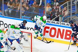 Григорий Панин: «После первого периода перестроились и начали действовать увереннее»