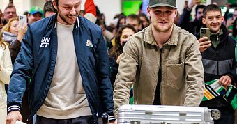 Шелдон Ремпал: «Так много болельщиков приехали встречать меня ночью, невероятно!»