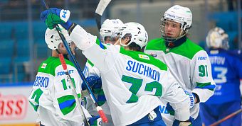 «Салават Юлаев» в Астане обыграл «Барыс»