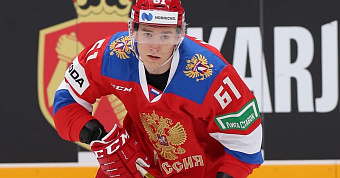 Данил Алалыкин вызван в олимпийскую сборную России