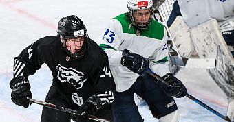 «Толпар» уступил «Белым Медведям» в серии буллитов