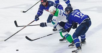 Арман Адамян: «Не первую игру проседаем во втором периоде»