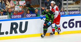 Артур Фаизов: «Играли неплохо, надо поменьше удаляться»
