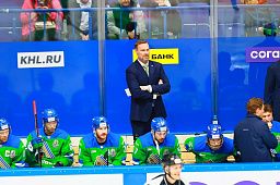 Виктор Козлов: «Ребята играют на максимуме, на характере»