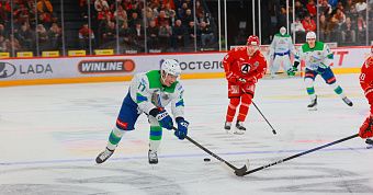 Денис Ян: «Первый матч серии, у всех много эмоций»