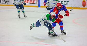 «Толпар» уступил в Туле «АКМ-Юниору»