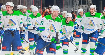 «Салават Юлаев» по буллитам победил «Адмирал»