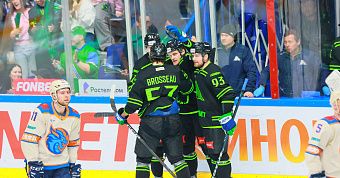 «Салават Юлаев» победил дома «Шанхайских Драконов»