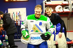 Владислав Ефремов: «Горжусь всеми ребятами, игра была уровня плей-офф»