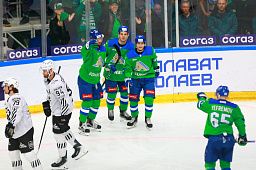 «Салават Юлаев» дома обыграл «Трактор»