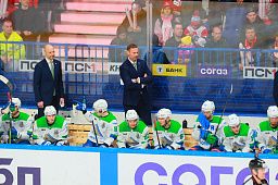 Виктор Козлов: «У нас были моменты на контратаках»