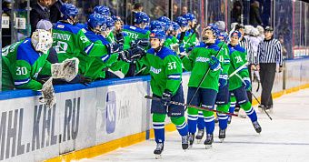 Максим Загребин: «Провели хорошие первый и третий периоды» Максим Загребин: «Провели хорошие первый и третий периоды»