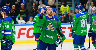 Алексей Василевский покидает «Салават Юлаев»