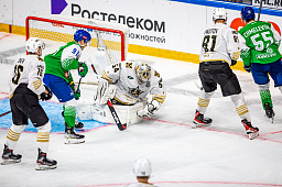 «Салават Юлаев» уступил «Адмиралу» в первом матче серии плей-офф