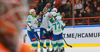 «Салават Юлаев» обыграл «Амур» в Хабаровске