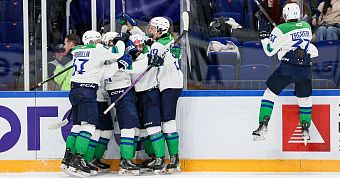 «Толпар» победил «Сибирских Снайперов» в Новосибирске