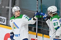 «Салават Юлаев» в Череповце победил «Северсталь»