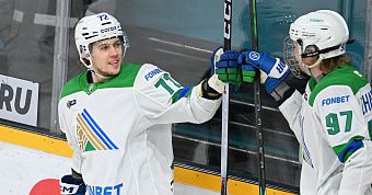 «Салават Юлаев» в Череповце победил «Северсталь» «Салават Юлаев» в Череповце победил «Северсталь»