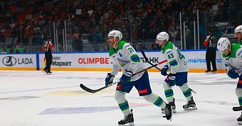 «Салават Юлаев» на выезде победил «Сочи»