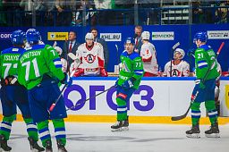Денис Ян: «Мы не играли в свой хоккей» 