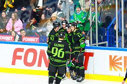 «Салават Юлаев» обыграл «Торпедо» на домашнем льду