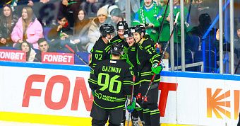 «Салават Юлаев» обыграл «Торпедо» на домашнем льду