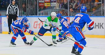 «Салават Юлаев» уступил СКА в Петербурге