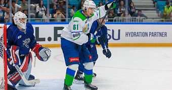 Данил Алалыкин: «Проспали первый период»