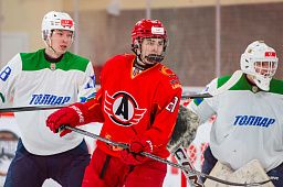 «Толпар» уступил «Авто» в овертайме