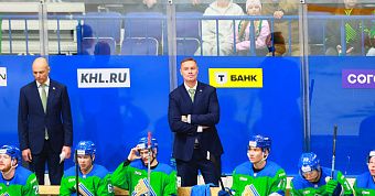 Виктор Козлов: «Хороший первый период, неплохо накрывали соперника»