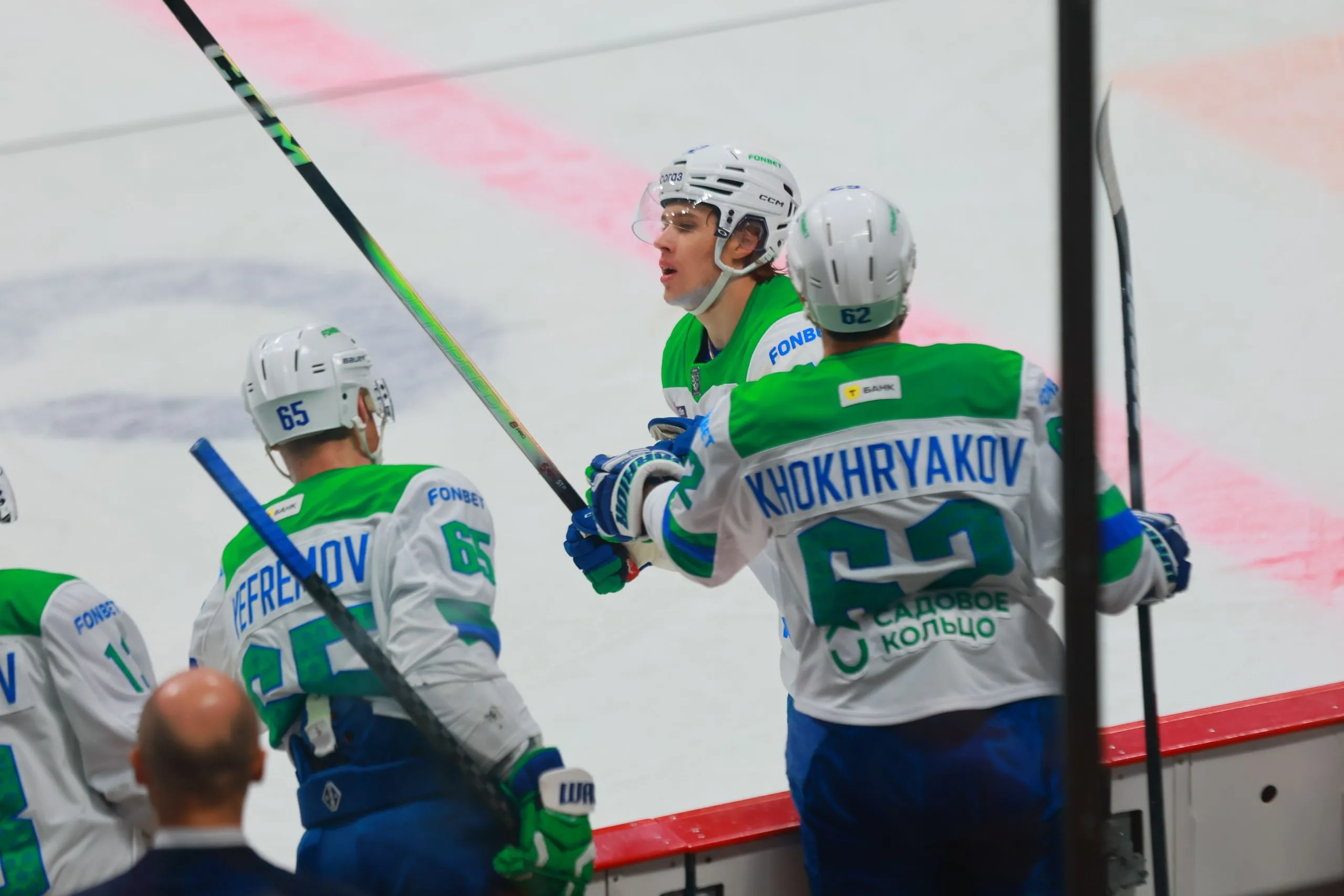 Егор Сучков: «Классный матч, получили удовольствие от игры»