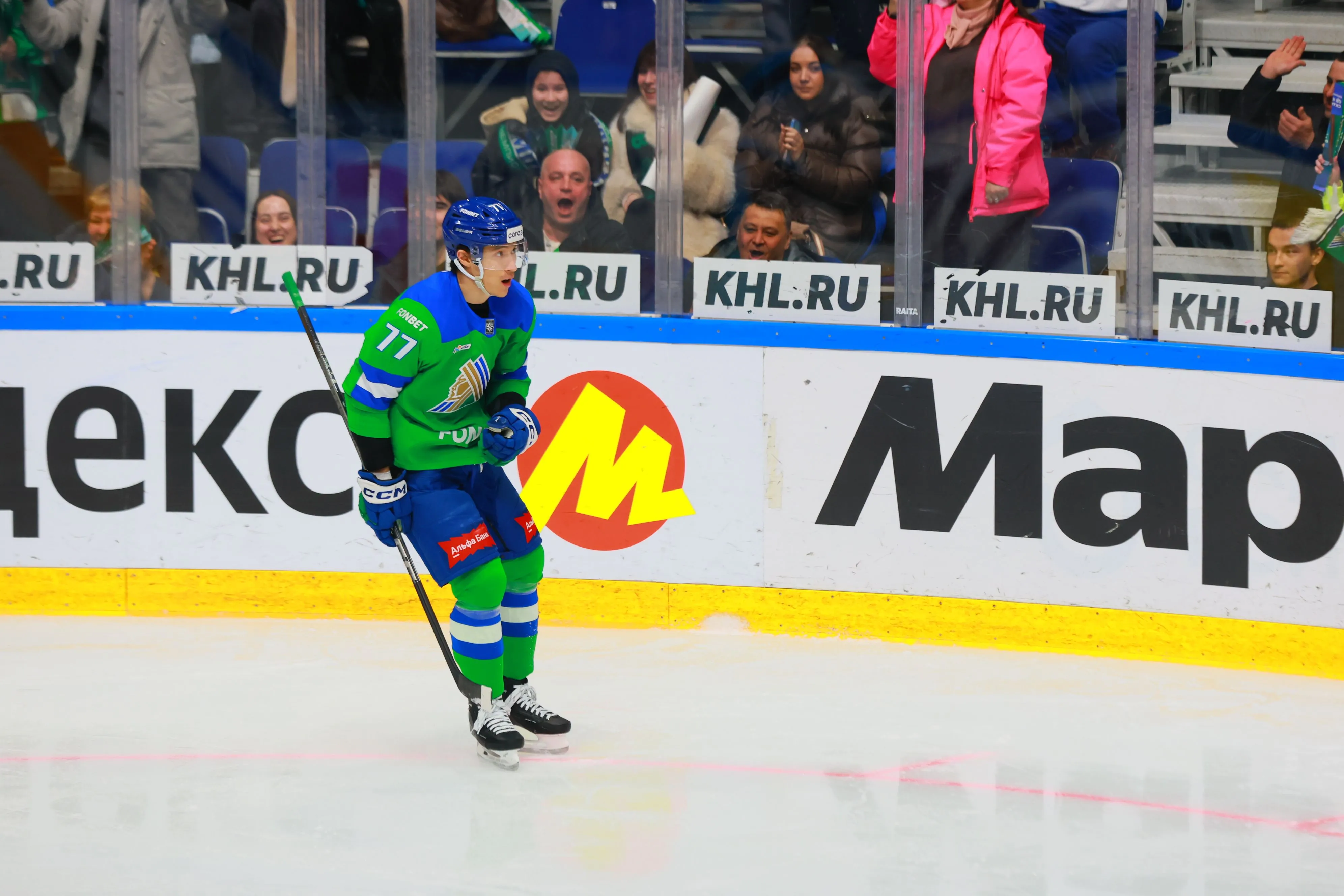 Денис Ян: «Чувствуется атмосфера плей-офф»