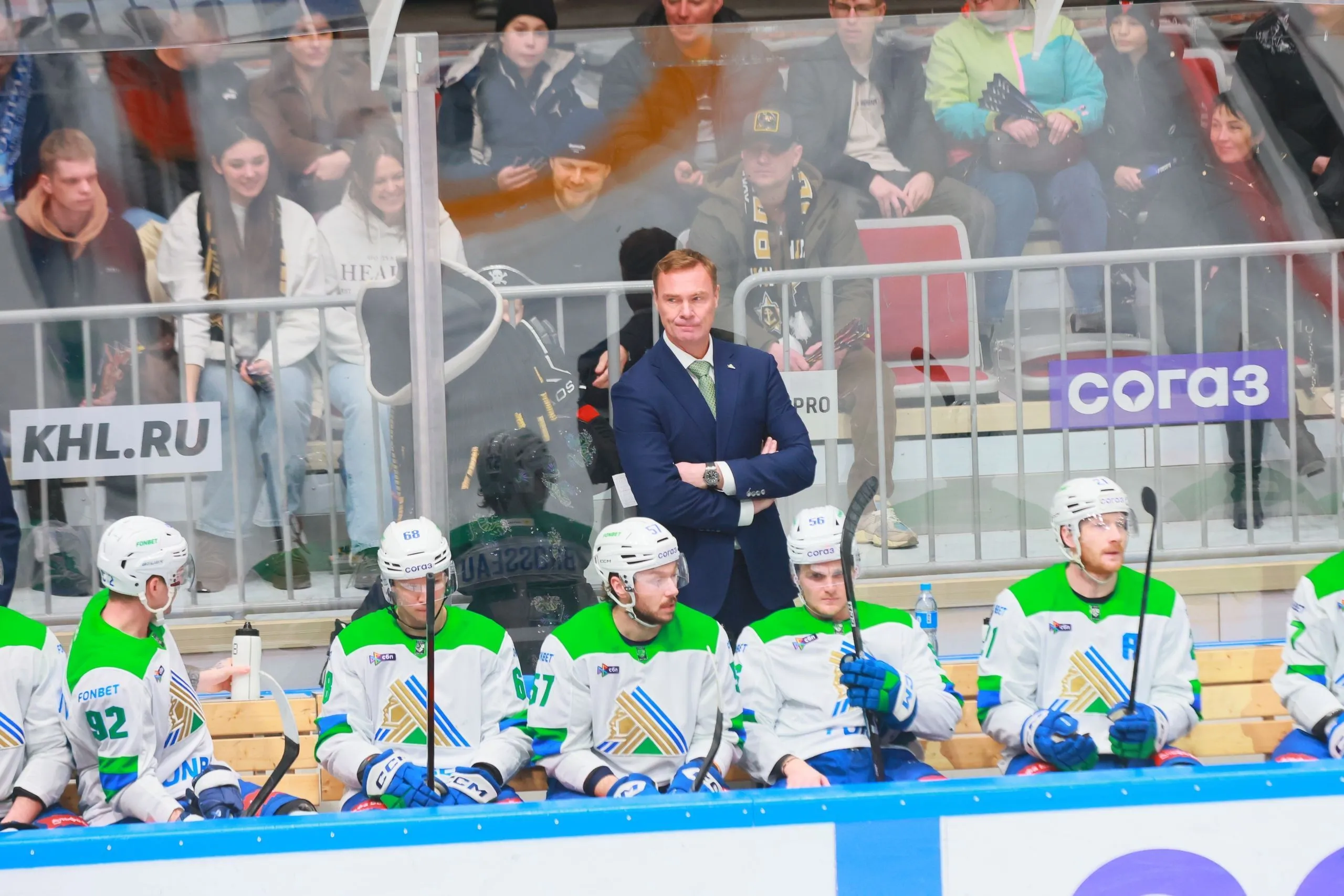 Виктор Козлов: «Удалениями и потерями позволили сопернику вернуться в игру»