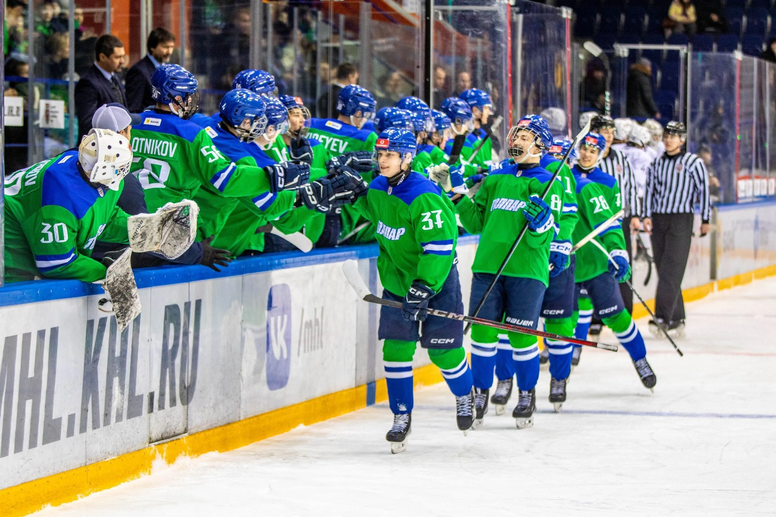 Максим Загребин: «Провели хорошие первый и третий периоды»