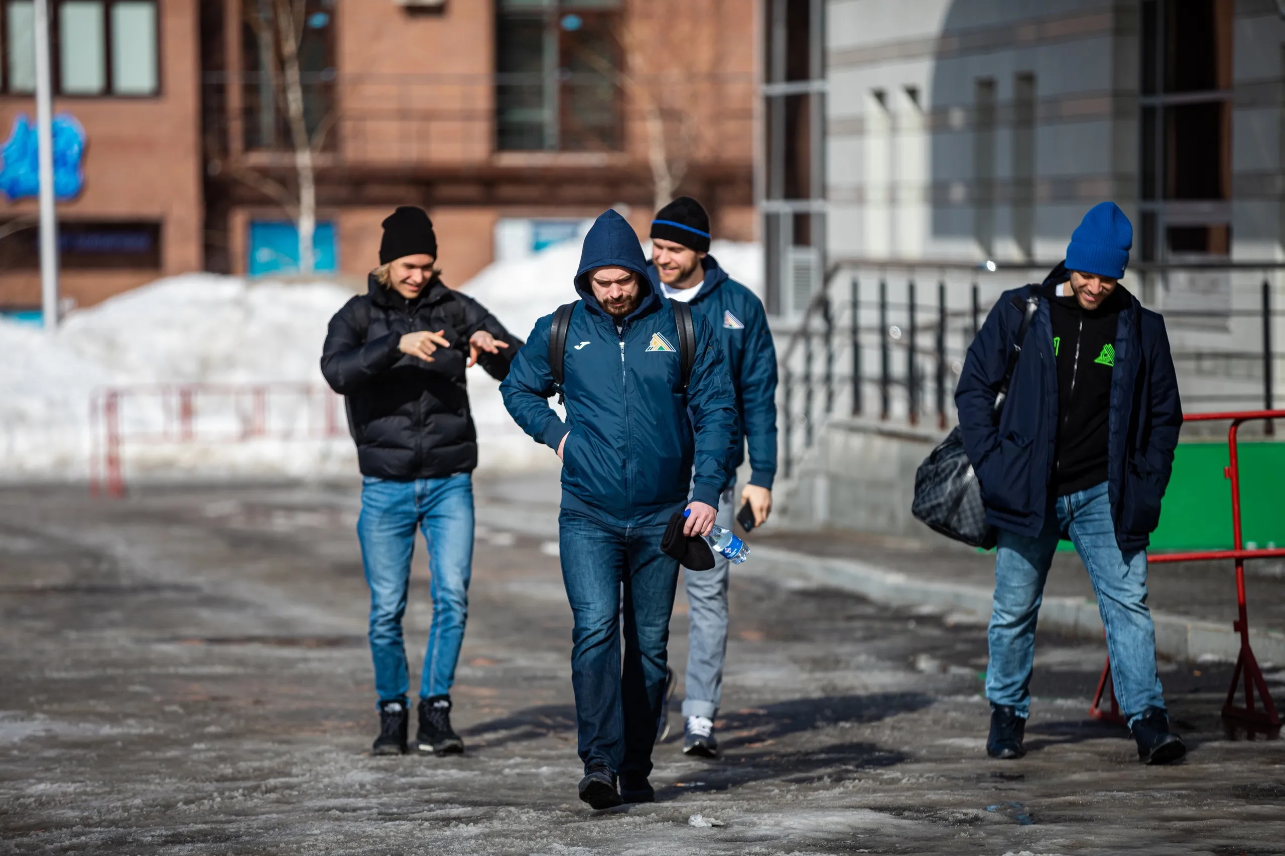 «Салават Юлаев» отправился в Челябинск на пятый матч серии