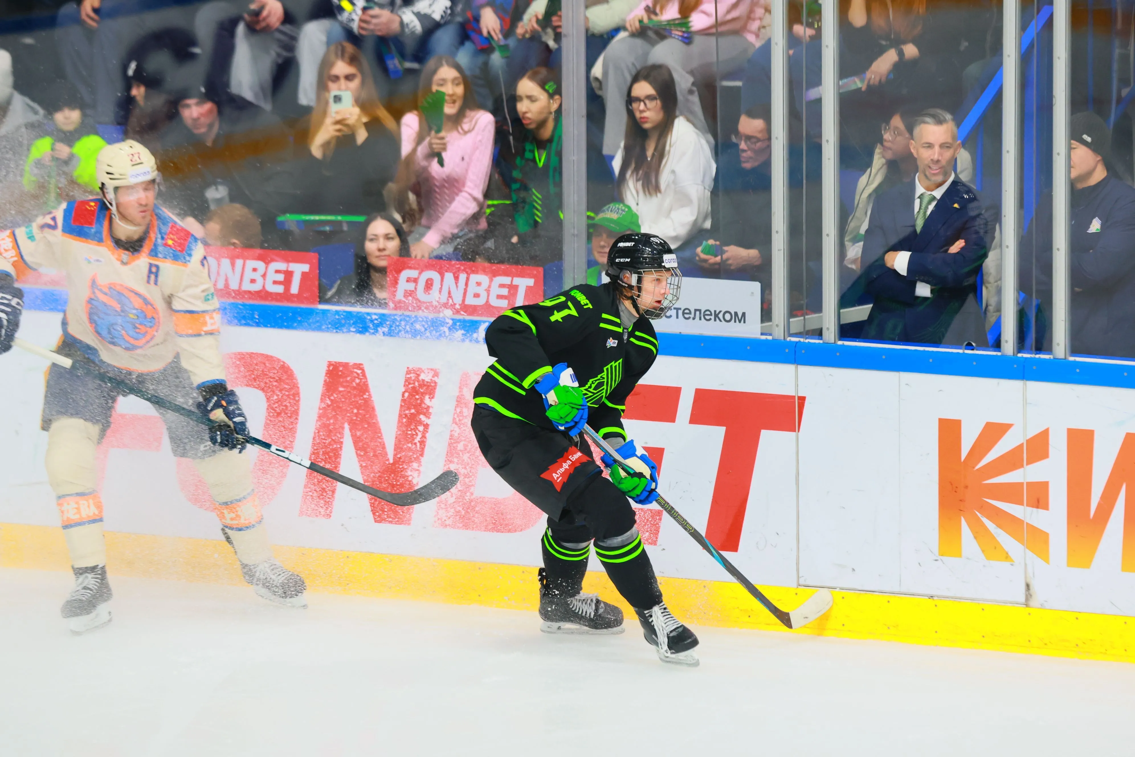 Александр Жаровский: «Быстро заброшенная шайба придала уверенности»