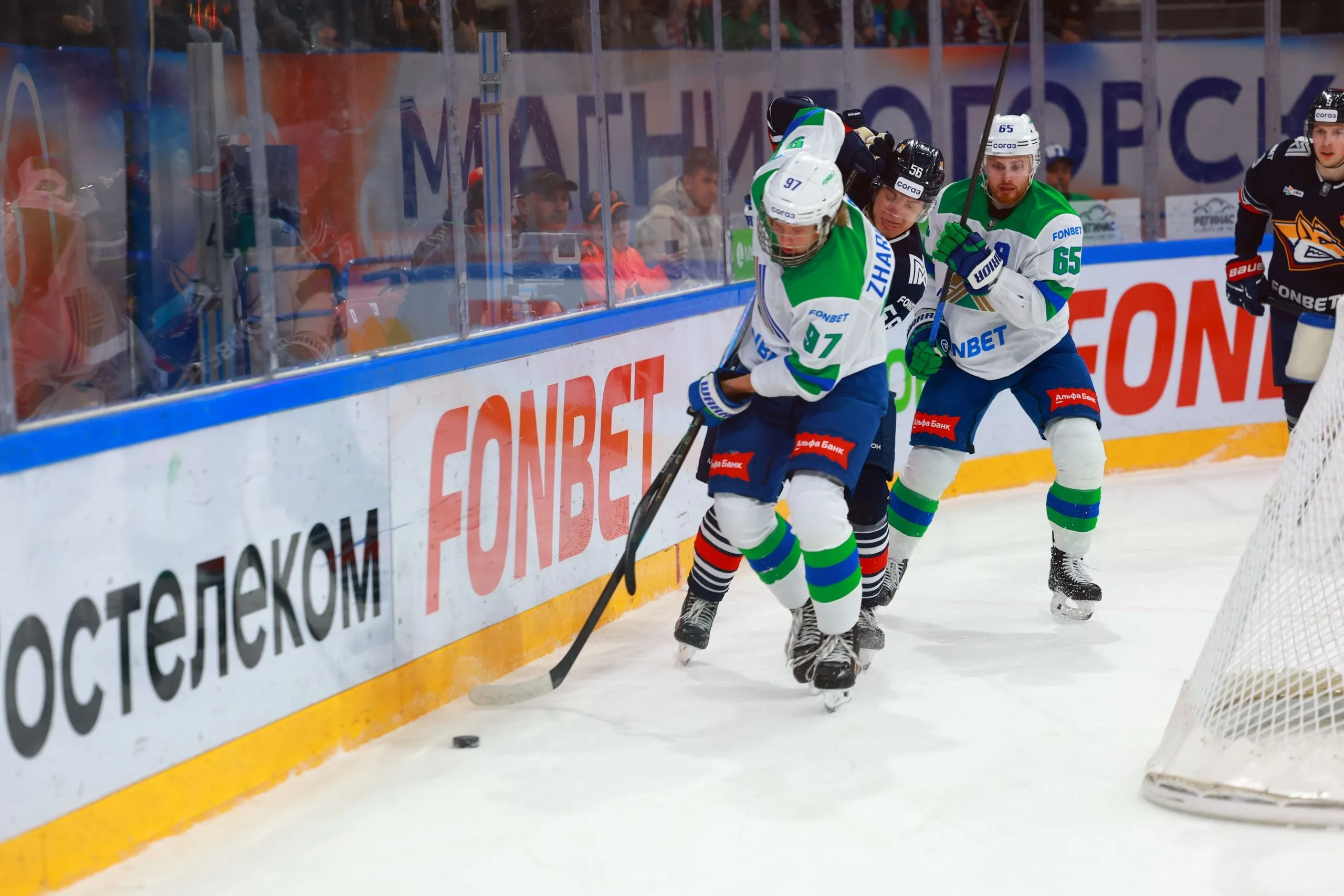 Александр Жаровский: «Хочется просто побеждать»