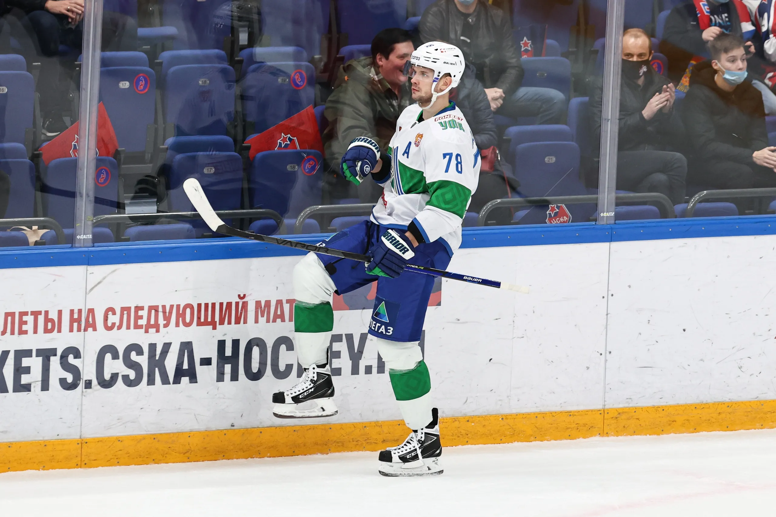 Александр Кадейкин: «Хорошая, боевая игра»
