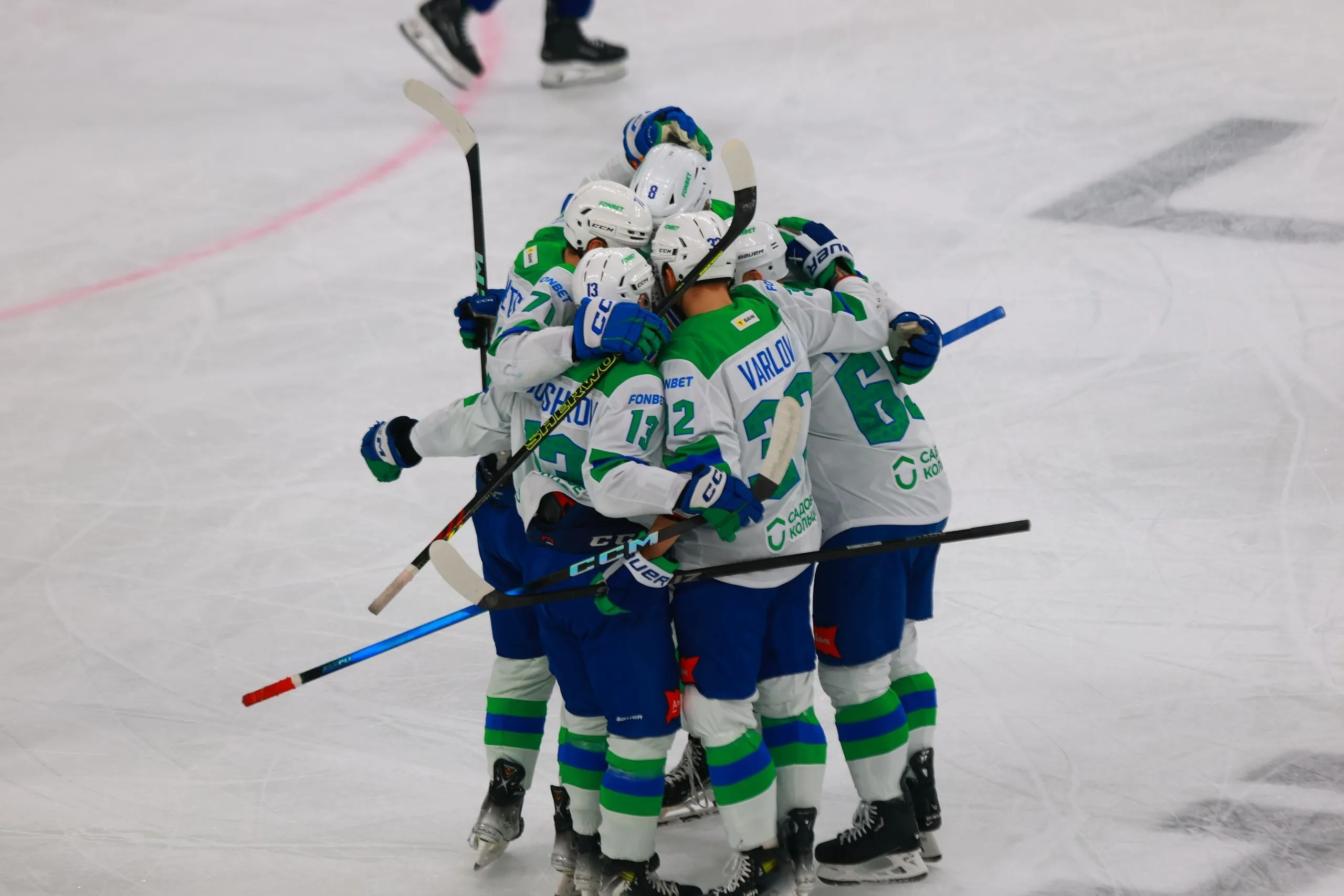 «Салават Юлаев» на выезде победил «Ладу», Родуолд и Ефремов оформили по дублю