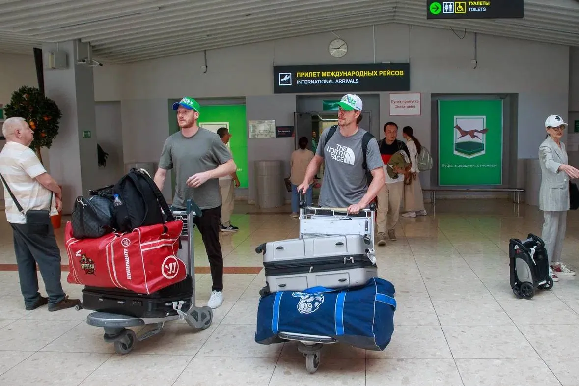 Дин Стюарт: «На хоккее в Уфе потрясающая атмосфера»