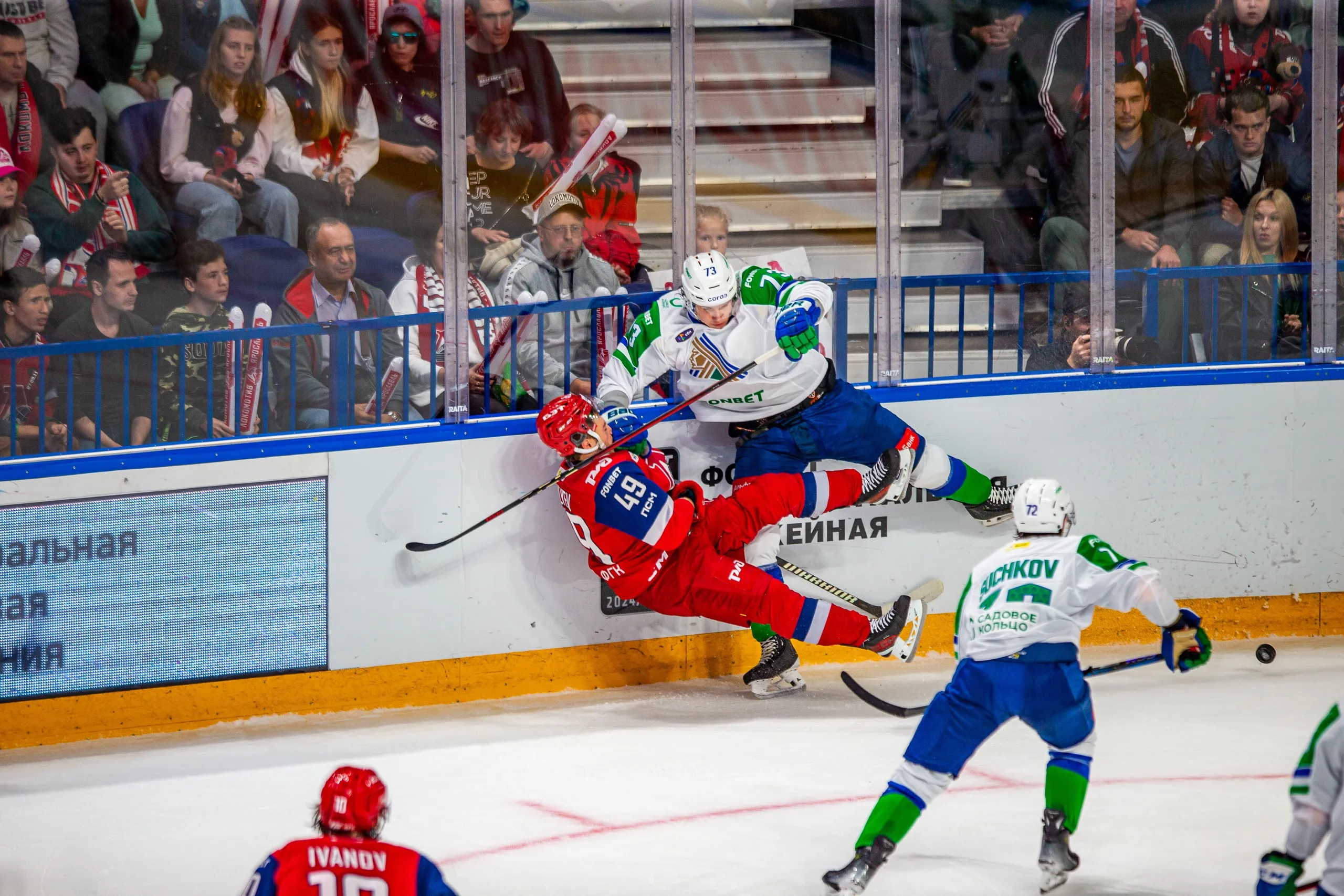 «Салават Юлаев» в овертайме обыграл «Локомотив»