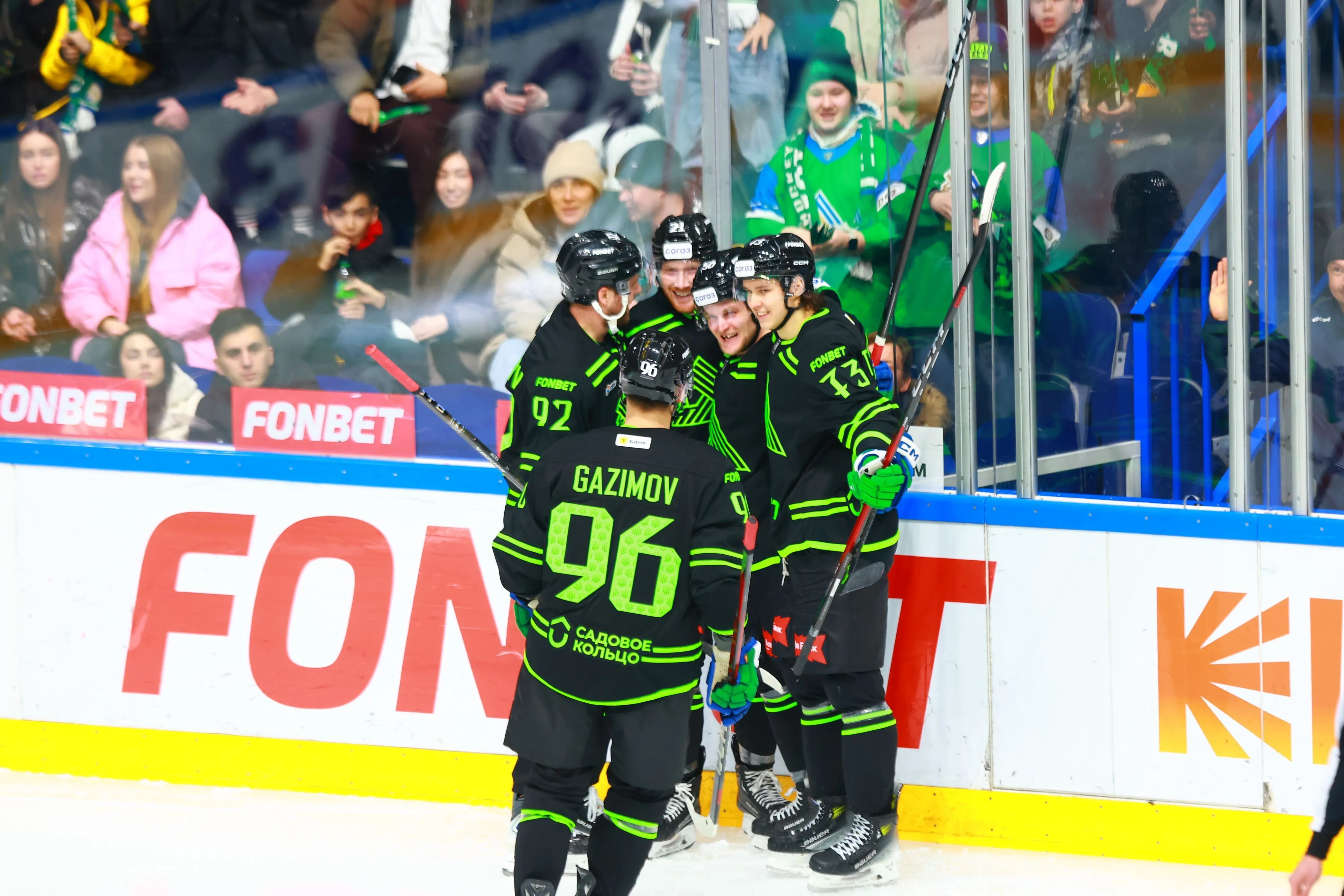 «Салават Юлаев» обыграл «Торпедо» на домашнем льду