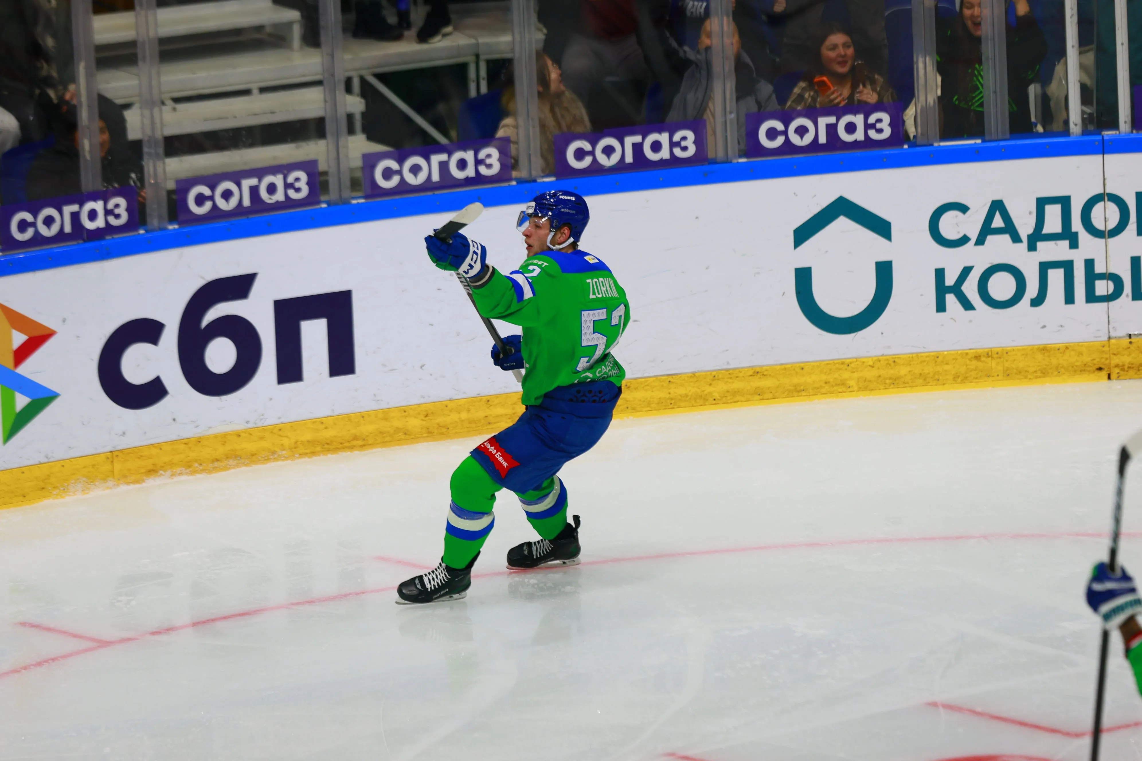 Никита Зоркин: «Тяжёлая серия из пяти игр, хорошо, что всё забрали»