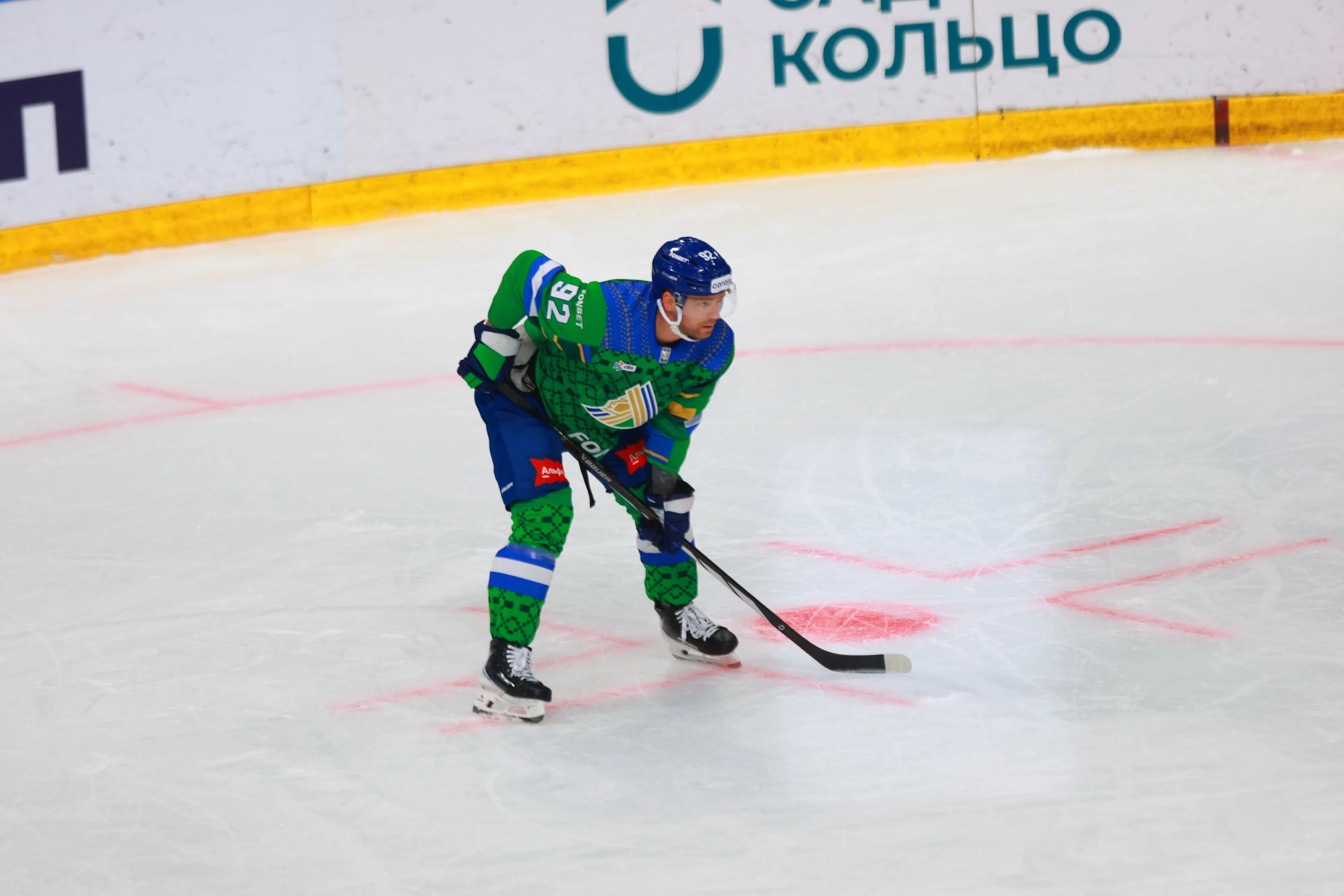 Евгений Кузнецов: «Было приятно сегодня играть»