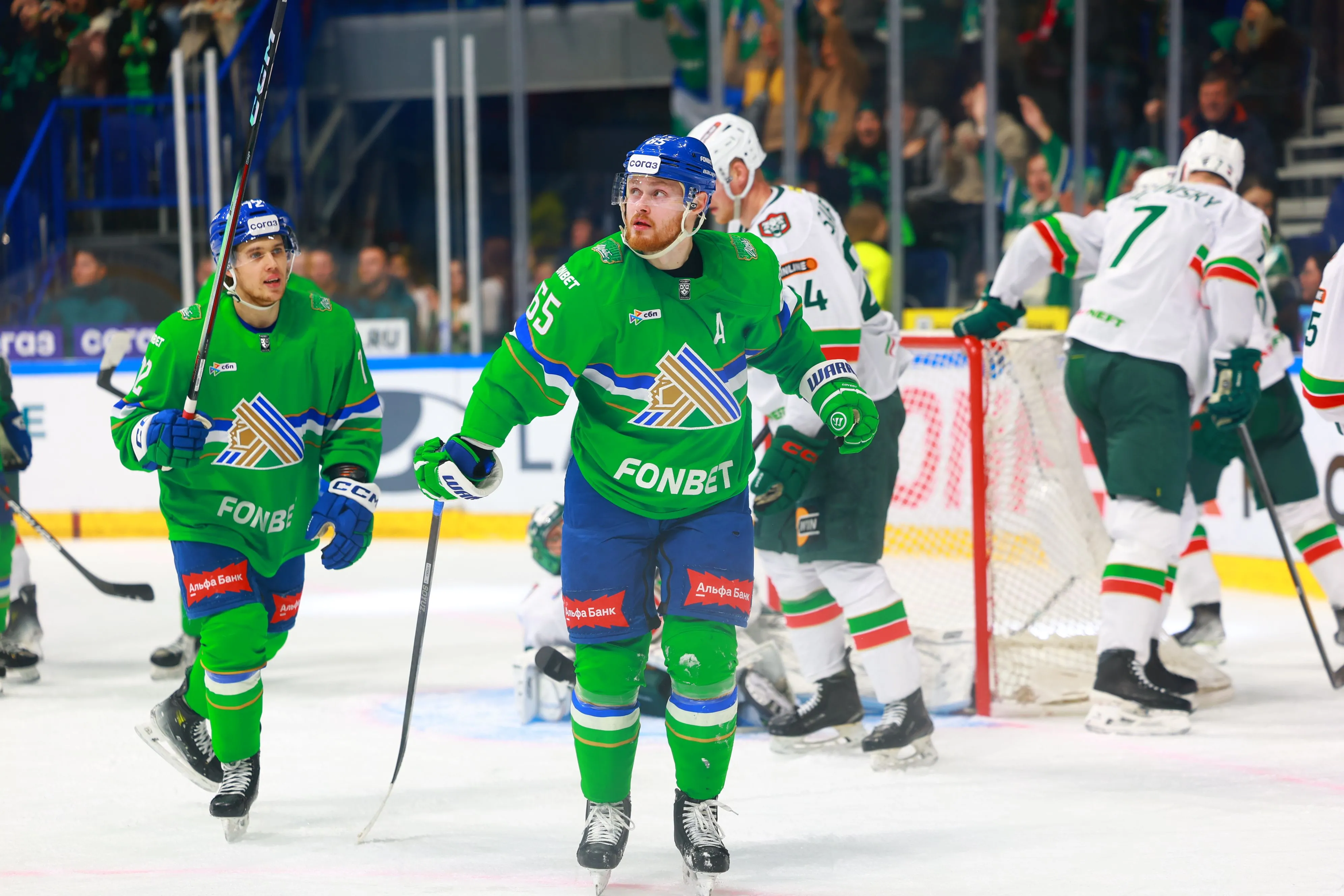 Владислав Ефремов: «Бились до конца, было видно, что команда заряжена»