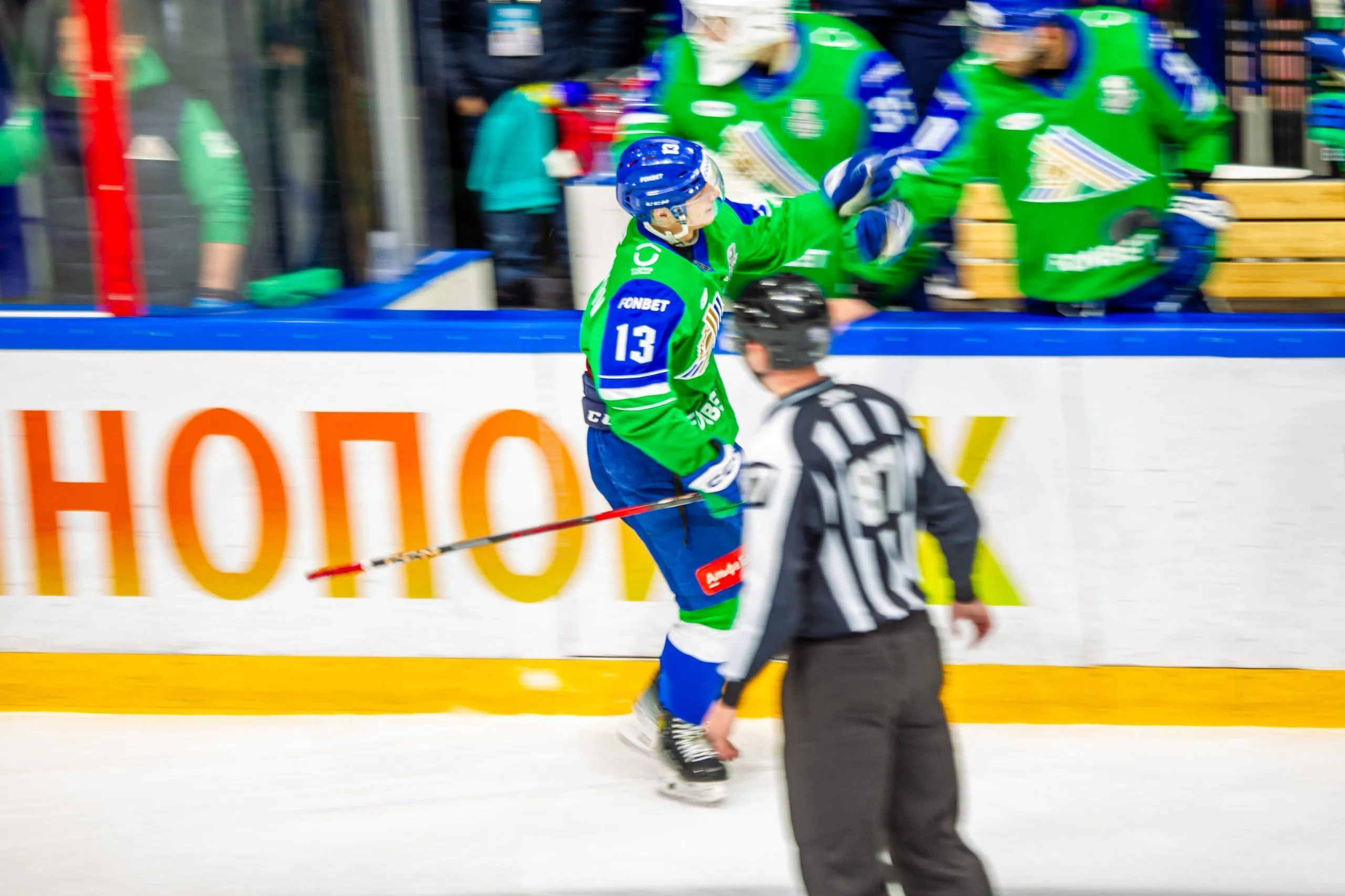 Артём Горшков: «Сибирь» не реализовала свои моменты, а мы – да»