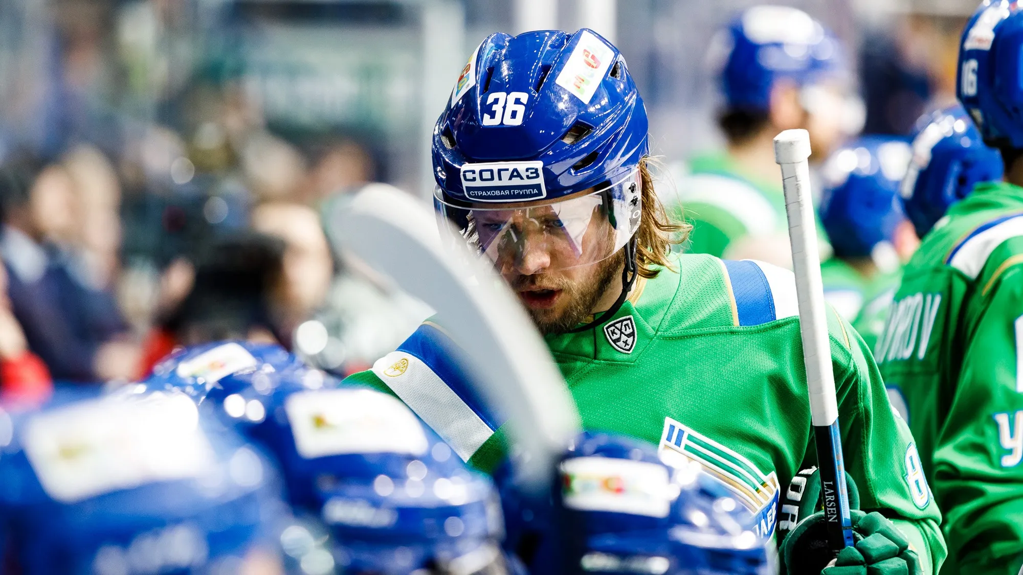 Филип Ларсен: «Это был тяжёлый матч, нам не хватило одного гола»