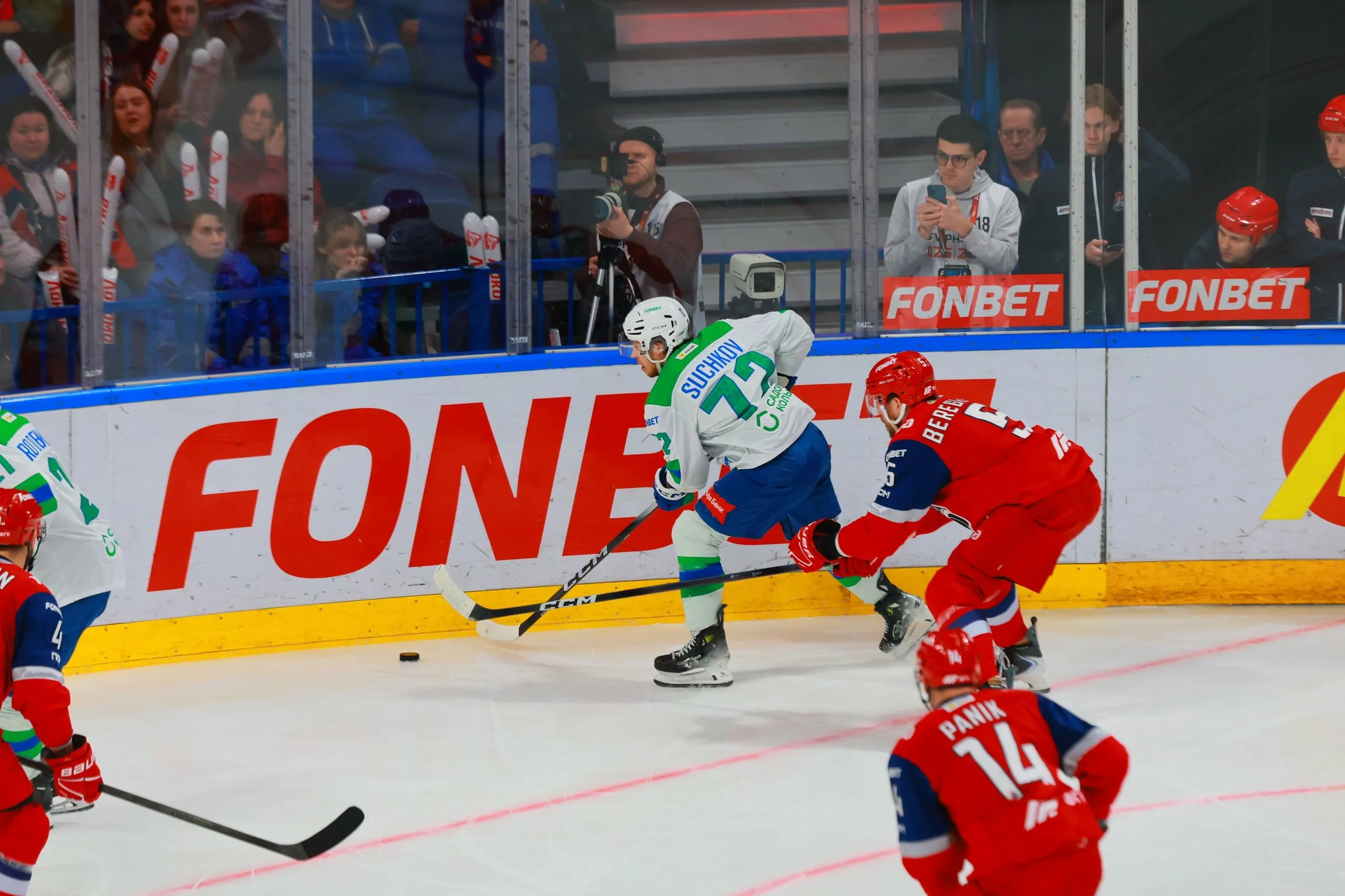 Егор Сучков: «Надо играть проще, пользоваться нашей сильной стороной – скоростью»