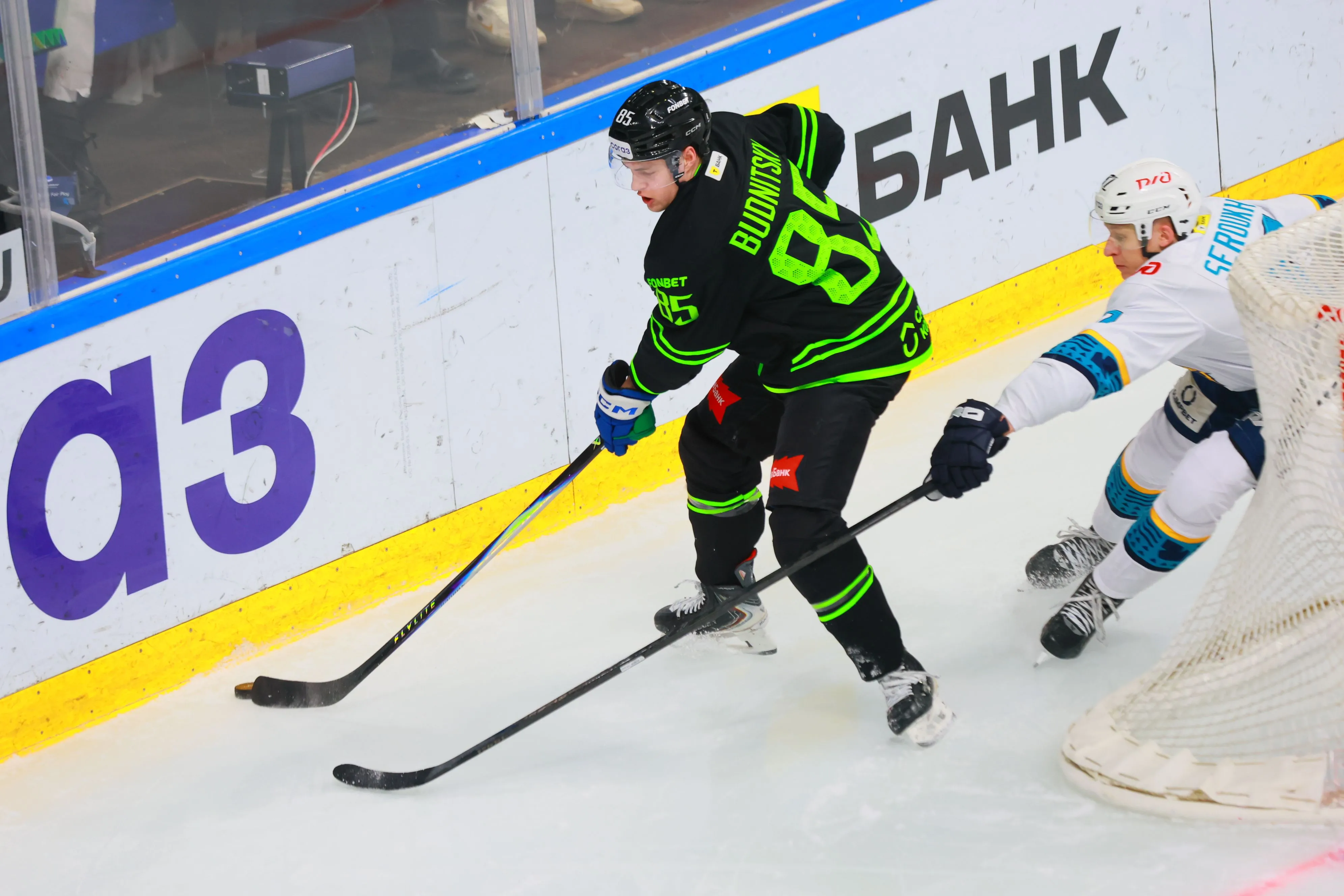 Виталий Будницкий: «Приятно дебютировать на домашней арене»